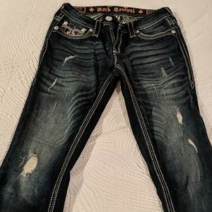 Rock Revival Drew bootcut, size 27